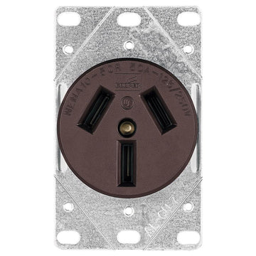 TOMA EMPOTRABLE 50A 125/250V3P.3H NGR#32B COOPER