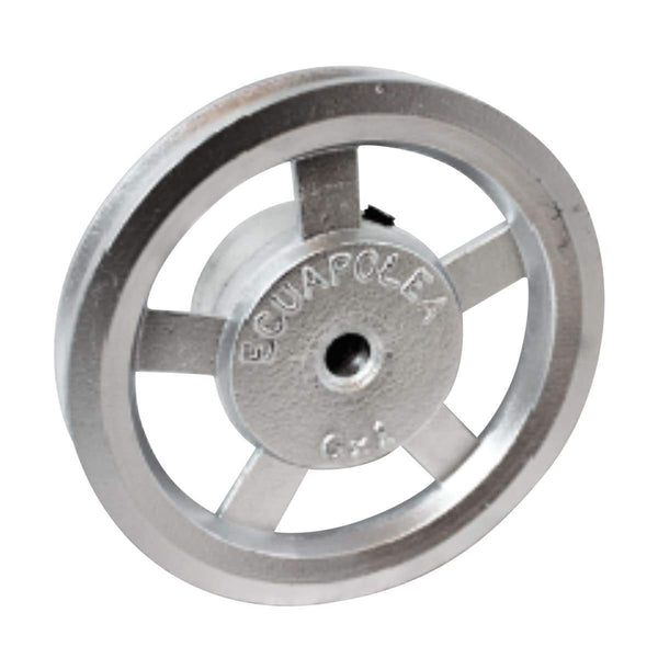 POLEA DE ALUMINIO MCL