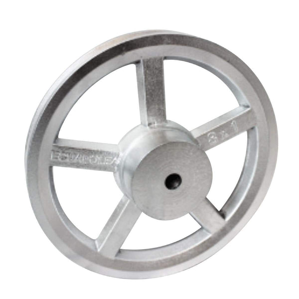 POLEA DE ALUMINIO MCL