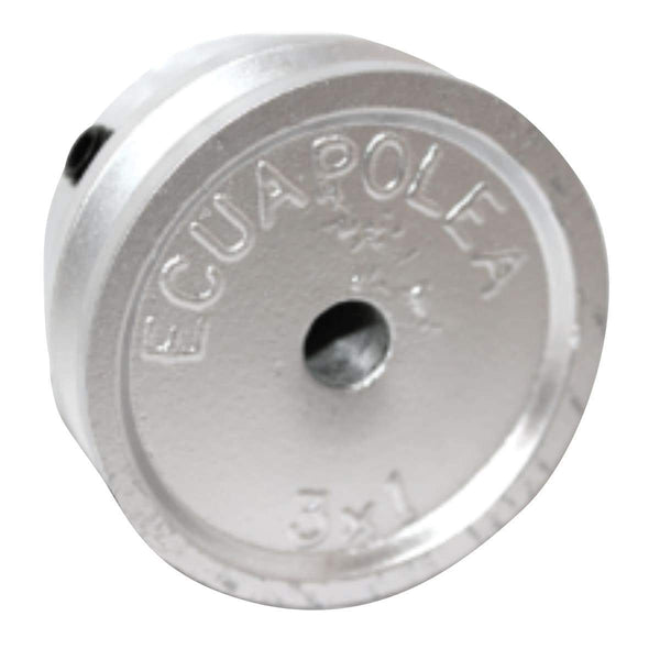 POLEA DE ALUMINIO MCL