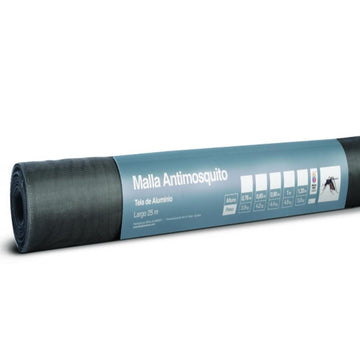 TELA ALUMINIO (ROLLO 50 M) IDEAL