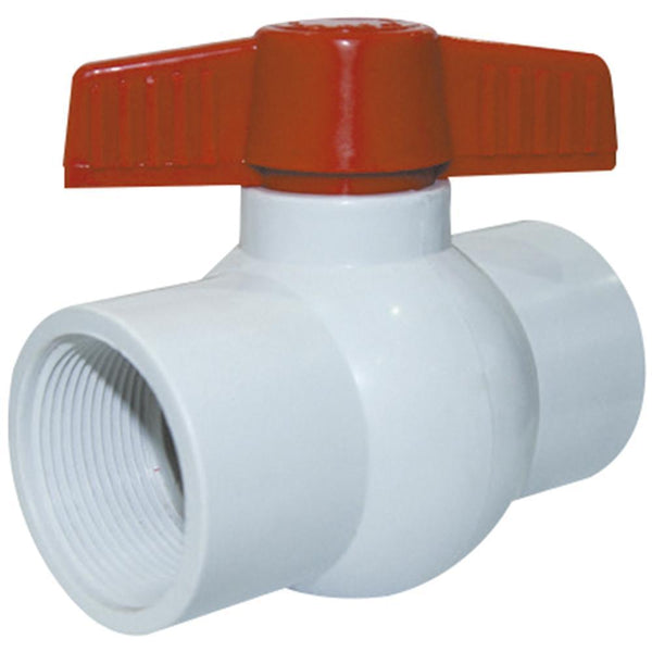 VALVULA ESFERICA PVC HIDROLLO