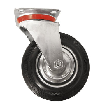 RUEDAS CON SOPORTE PLATAFORMA GIRATORIA EV