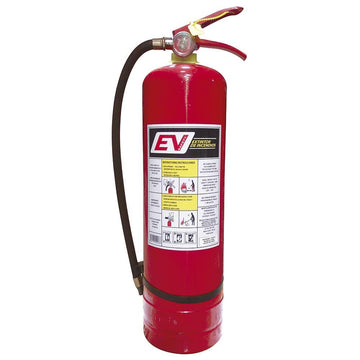 EXTINTOR POLVO ABC RECARGABLE EV