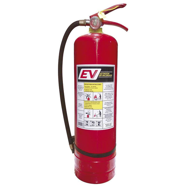 EXTINTOR POLVO ABC RECARGABLE EV