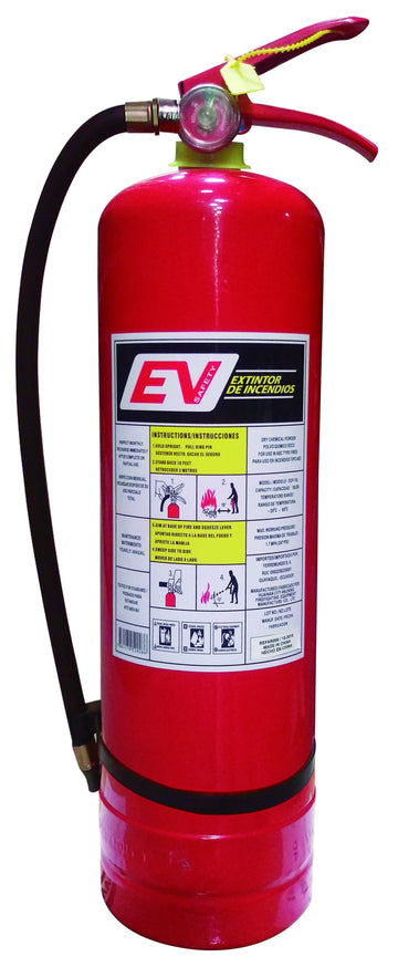 EXTINTOR POLVO EV SAFETY