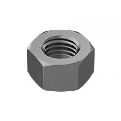 TUERCA HEXAGONAL DE ACERO GRADO 5 ROSCA GRUESA 5/16"