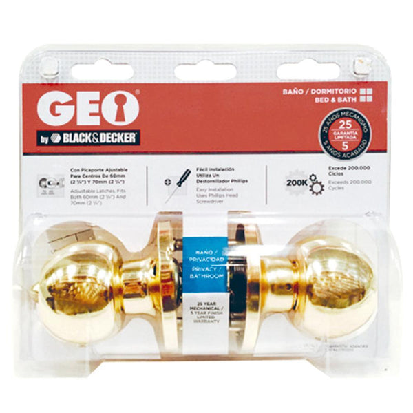 CERRADURA DE BAÑO GEO