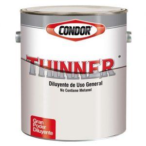 DILUYENTE TECNI THINNER LACA 103 SM LT CONDOR
