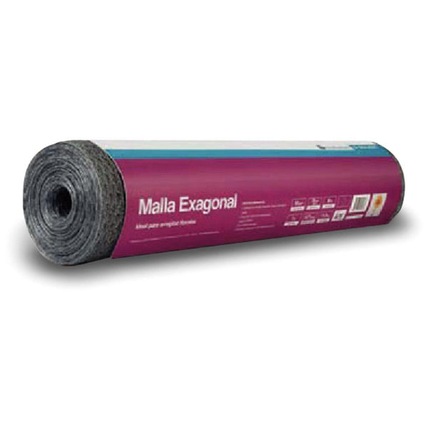 MALLA HEXAGONAL (ROLLO 30 M) IDEAL