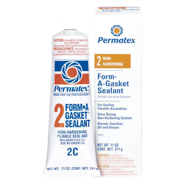 FORMADOR DE EMPAQUE NEGRO PERMATEX