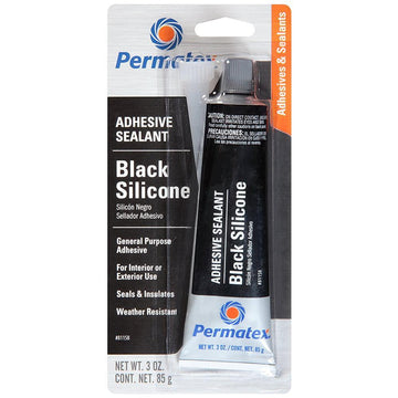 SILICON RTV NEGRO PERMATEX