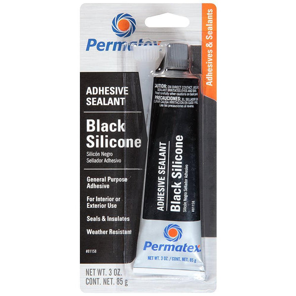 SILICON RTV NEGRO PERMATEX