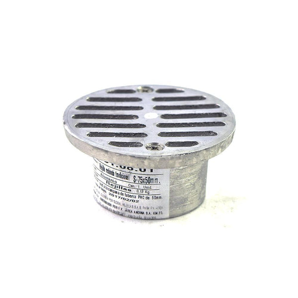 REJILLA CAMPANA REDONDA ALUMINIO FV