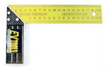 ESCUADRA ACERO EVTOOLS