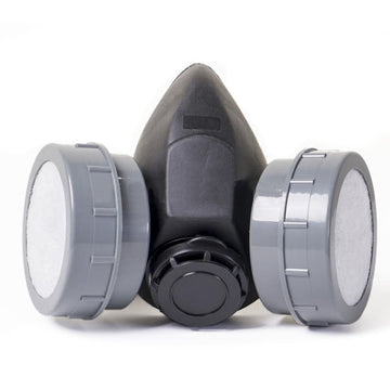 MASCARILLA ANTIGAS DOBLE CCON FILTRO EV