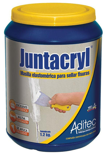 JUNTACRYL BLANCO ADITEC