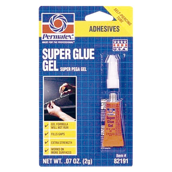 SUPER GLUE GEL PERMATEX