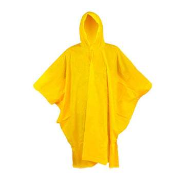 PONCHO IMPERMEABLE PARA ADULTOS NACIONAL