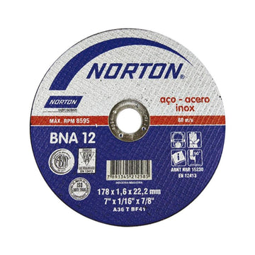 DISCO METAL PLANO NORTON
