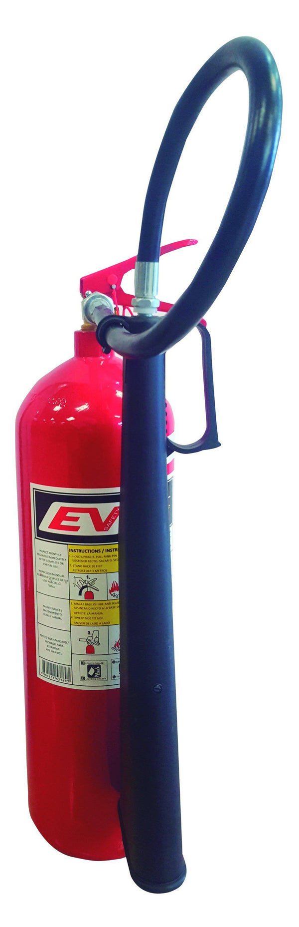 EXTINTOR CO2 EV SAFETY