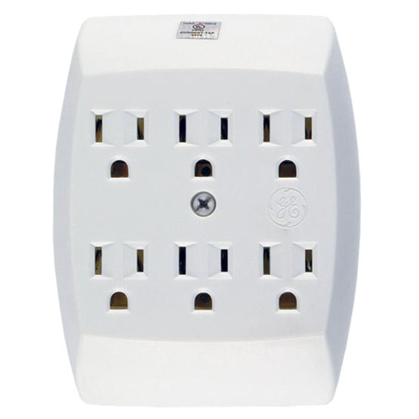 ADAPTADOR DE PARED POLARIZADO GE ELECTRI