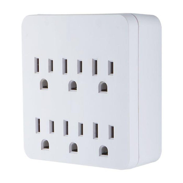 SUPRESOR PICO 6 SERV PARA PARED GE ELECTRI