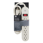 REGLETA 6 SERV. POL. CON BREAKER GE ELECTRI