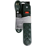 REGLETA 6 SERV. POL. CON BREAKER GE ELECTRI