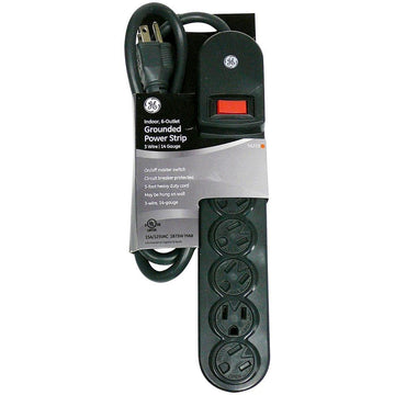 REGLETA 6 SERVICIOS CON BREAKER GE