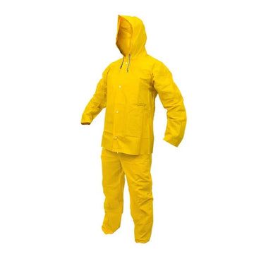 CONJUNTO IMPERMEABLE AMARILLO LARGE NACIONAL