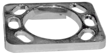 PORTA CEPILLO Y VASO PLASTICROMADO DANU