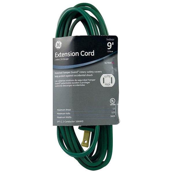 EXTENSION 9 PIES 3 OUTLET GE ELECTRI