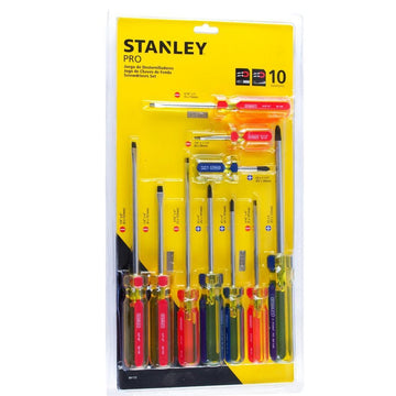 JUEGO DE DESTORNILLADORES STANLEY