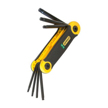 LLAVES TORX PRO JUEGOGO 8PZAS STANLEY
