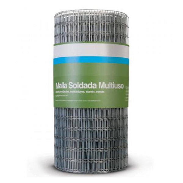 MALLA SOLDADA (ROLLO) IDEAL