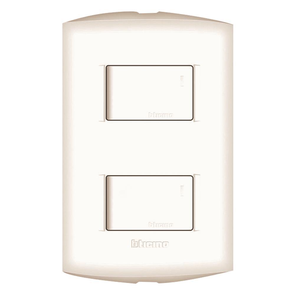 INTERRUPTOR DOBLE 3 VIAS MODUS STYLE BTICINO | EL.FERRETERO