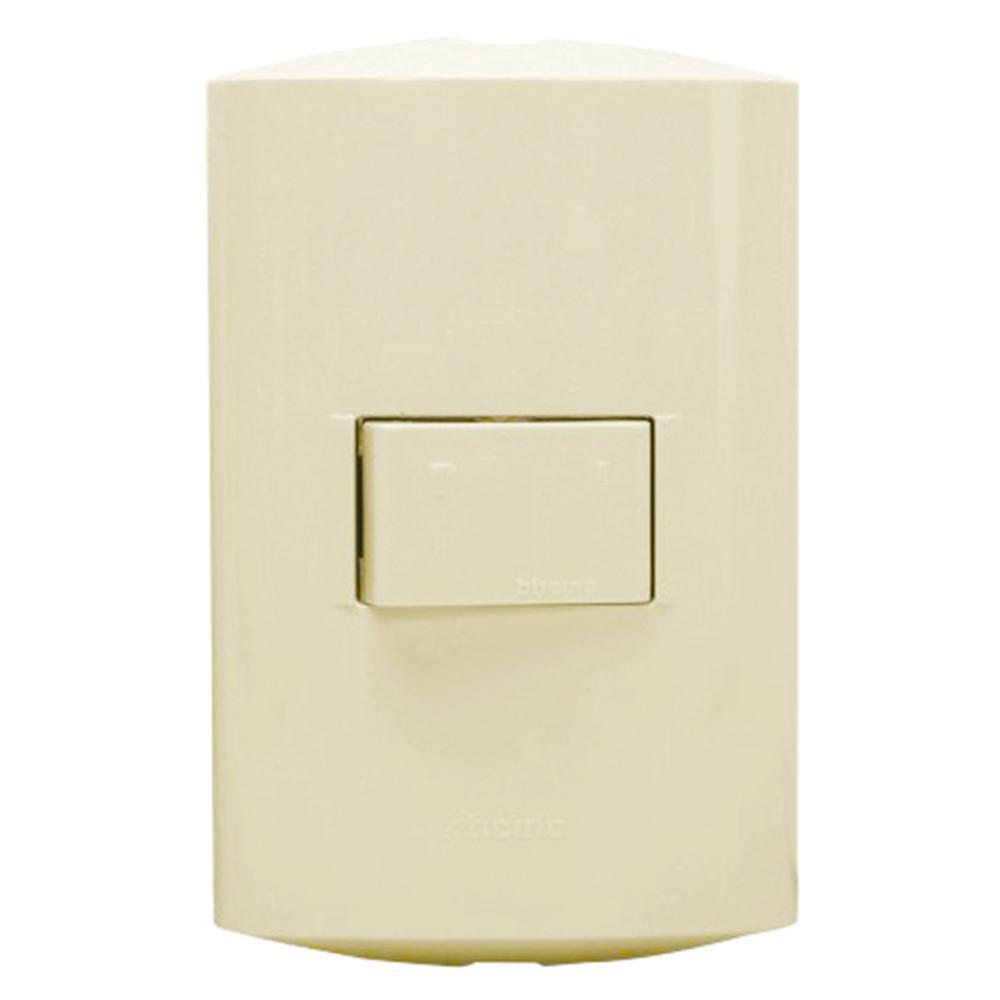 INTERRUPTOR SENCILLO MODUS STYLE BTICINO | EL.FERRETERO