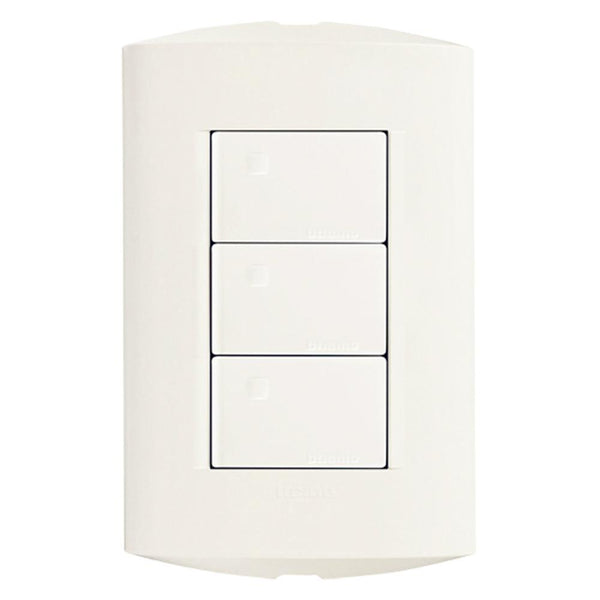 INTERRUPTOR TRIPLE MODUS STYLE BTICINO | EL.FERRETERO