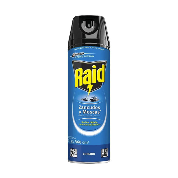 RAID ELIMINA VOLADORES