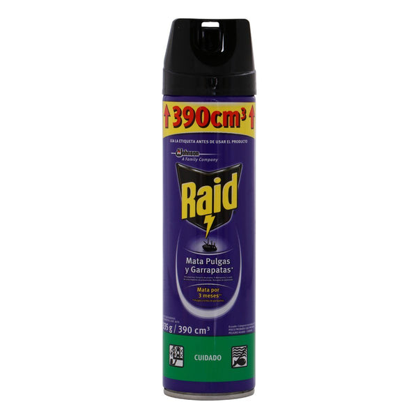 RAID INSECT PULGAS