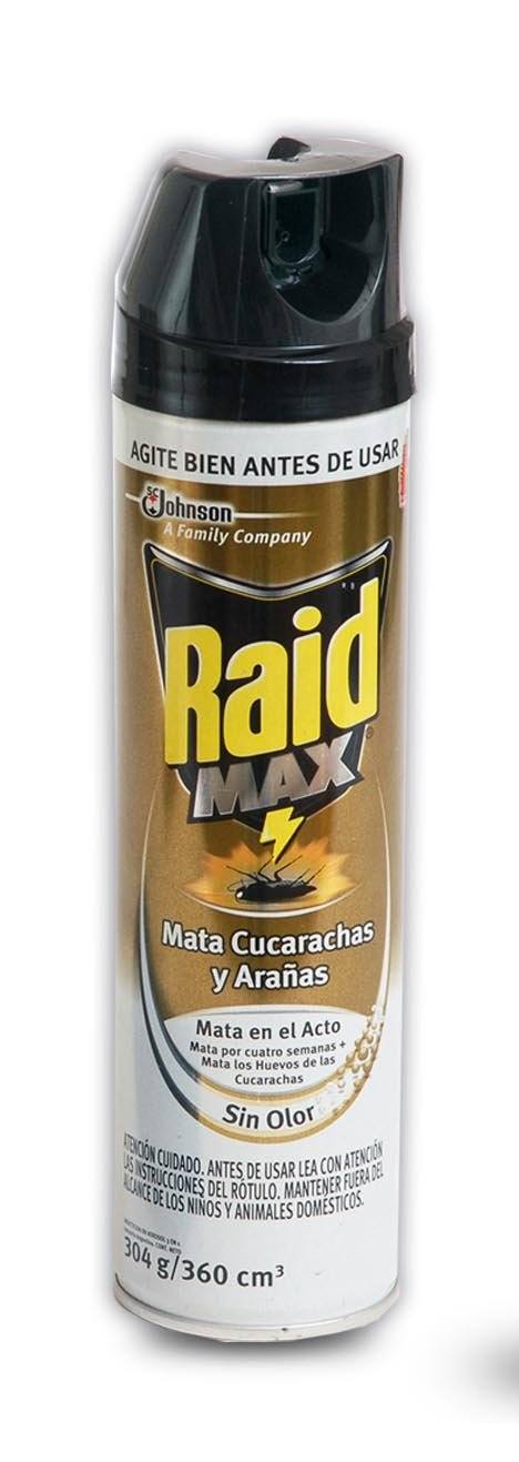 RAID MAX DORADO