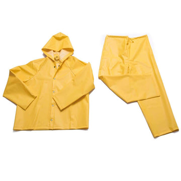 CONJUNTO IMPERMEABLE PVC CHAQUETA-PANTALON NACIONAL