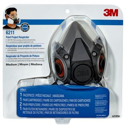 KIT RESPIRADOR 3M