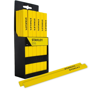 LAPIZ DE CARPINTERO CAJA 30 PZS MINA GRAFITO #2 STANLEY