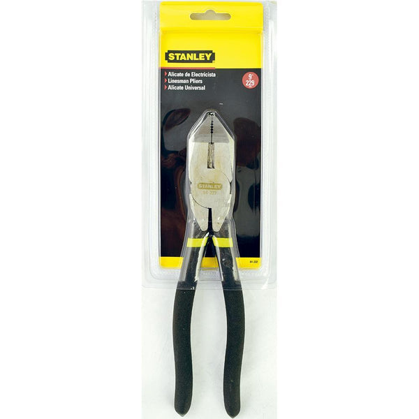 ALICATE PRO UNIVERSAL PUNTA REDONDA STANLEY