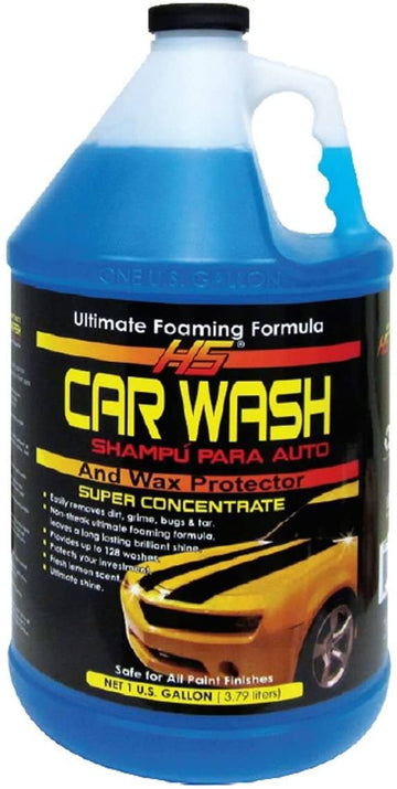 SHAMPOO PARA CARRO HS