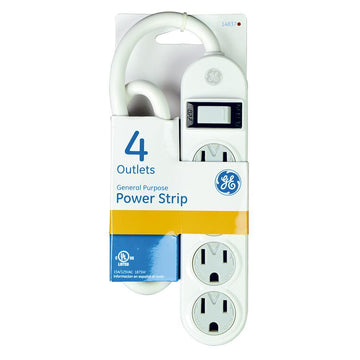 REGLETA 4 SERVICIOS CON BREAKER GE