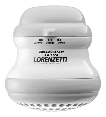 DUCHA ELECTRICA BELLO ULTRA GRIS LORENZETTI