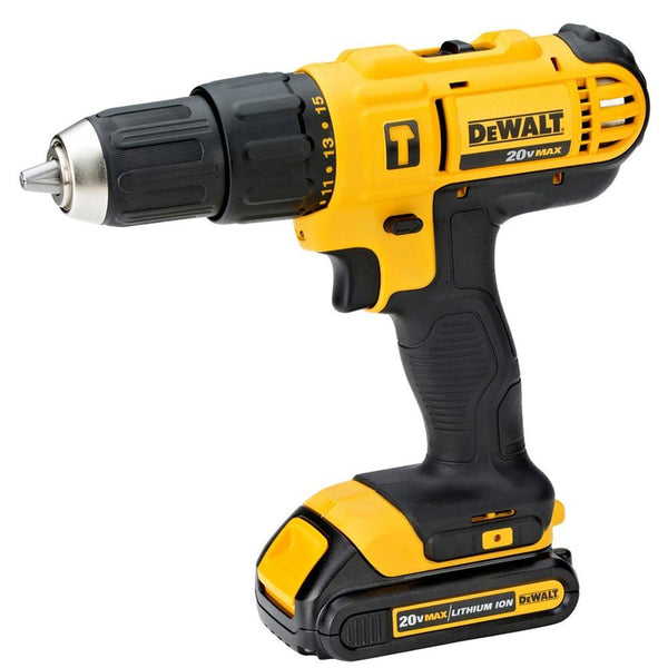 TALADRO PERCUTOR INALÃMBRICO DEWALT